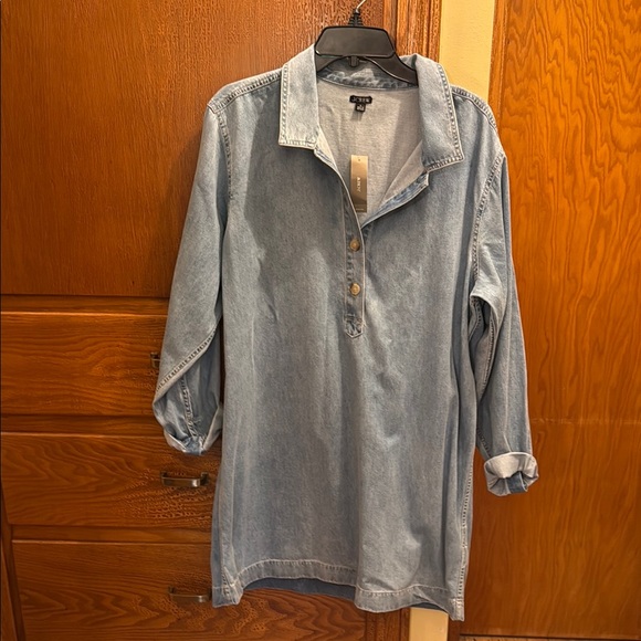 J. Crew Dresses & Skirts - Denim Shirt Dress